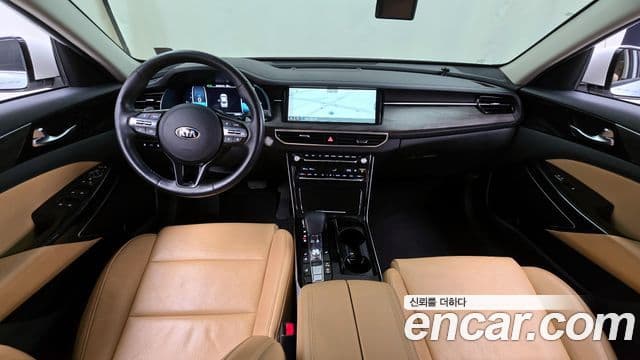 Kia K7 Premier гибрид Noblesse, 2020 7