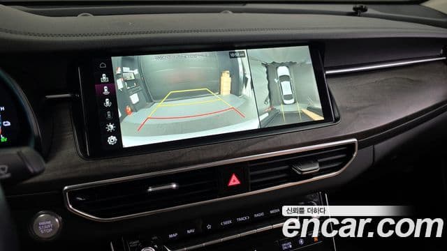 Kia K7 Premier гибрид Noblesse, 2020 15