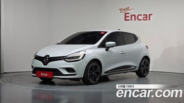 Renault Korea(Samsung) 클리오 intense, 2019 3