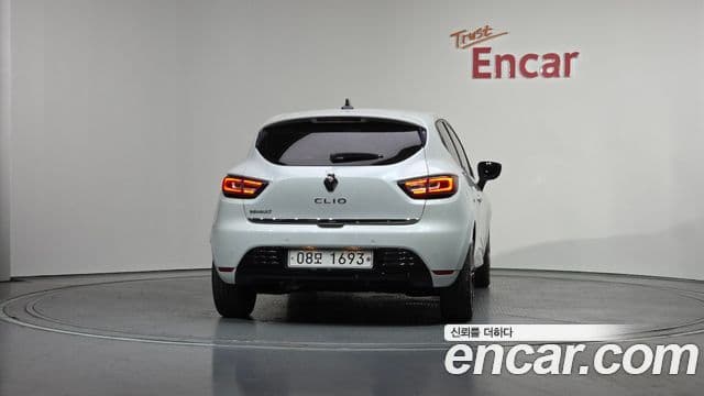 Renault Korea(Samsung) 클리오 intense, 2019 4