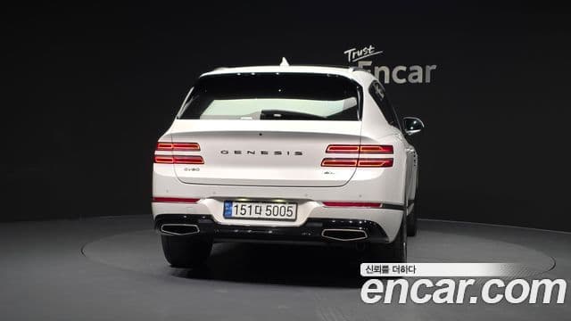 Genesis GV80, 2020 4