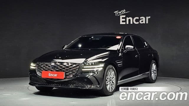 Genesis G80 (RG3) бензин 2.5 турбо 2WD, 2026 1