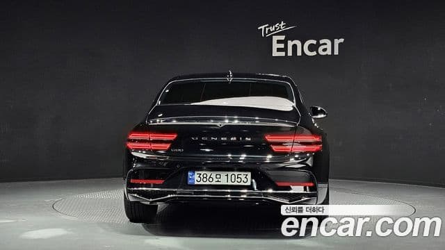 Genesis G80 (RG3) бензин 2.5 турбо 2WD, 2026 4