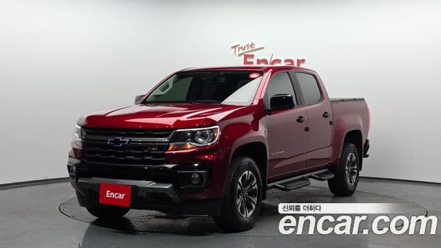 Chevrolet(GM대우) real New 콜로라도 3.6 Z71-X 4WD, 2021 1