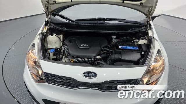 Kia All New Pride Luxury Eco Plus, 2012 6