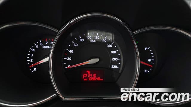 Kia All New Pride Luxury Eco Plus, 2012 8