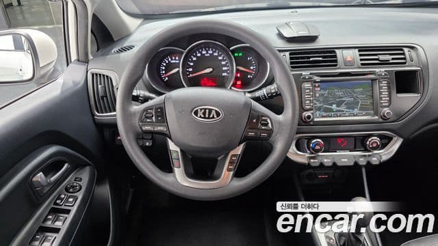 Kia All New Pride Luxury Eco Plus, 2012 13