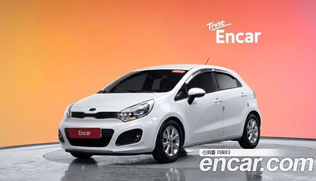 Kia All New Pride Luxury Eco Plus, 2012 1