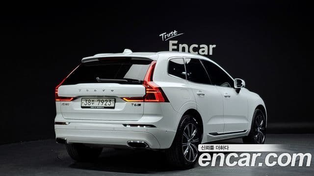 Volvo XC60 2세대 T6 Inscription, 2019 2