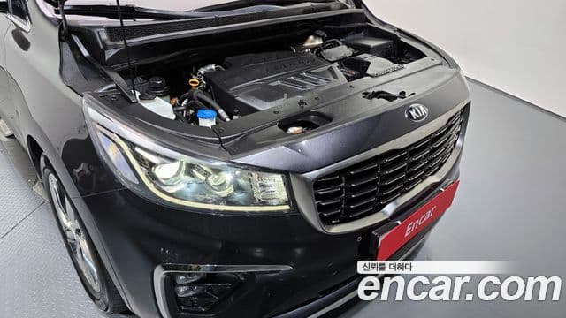 Kia The / новый New Carnival Special, 2019 6