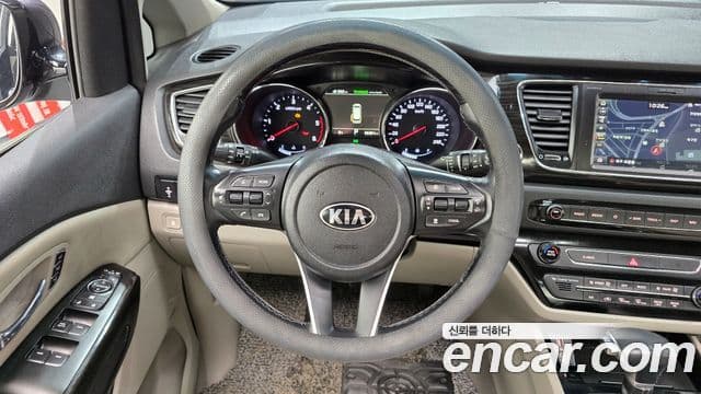 Kia The / новый New Carnival Special, 2019 14