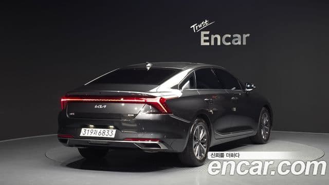 Kia K8 гибрид Noblesse, 2023 2