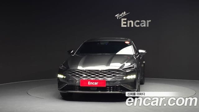 Kia K8 гибрид Noblesse, 2023 3