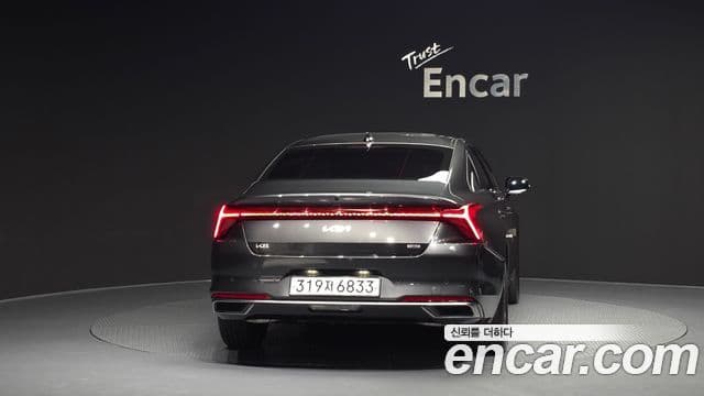 Kia K8 гибрид Noblesse, 2023 4