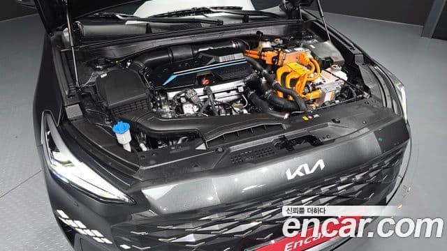 Kia K8 гибрид Noblesse, 2023 6