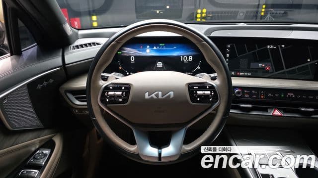 Kia K8 гибрид Noblesse, 2023 13
