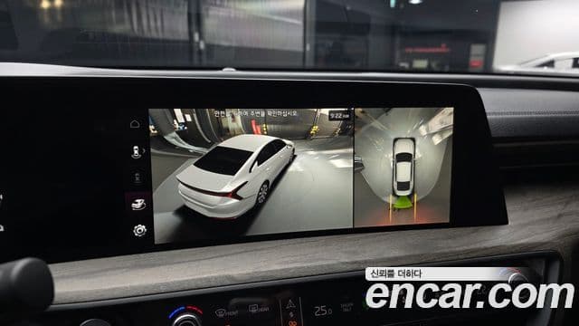 Kia K8 гибрид Noblesse, 2023 15