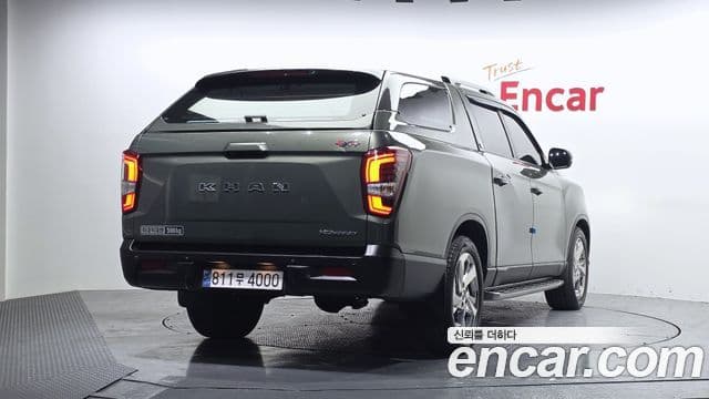 KG모빌리티(SsangYong) The / новый New Rexton Sport 칸 Cool Men Noblesse, 2024 2
