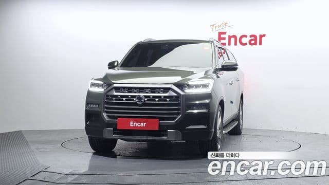 KG모빌리티(SsangYong) The / новый New Rexton Sport 칸 Cool Men Noblesse, 2024 3