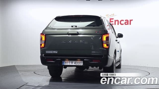 KG모빌리티(SsangYong) The / новый New Rexton Sport 칸 Cool Men Noblesse, 2024 4