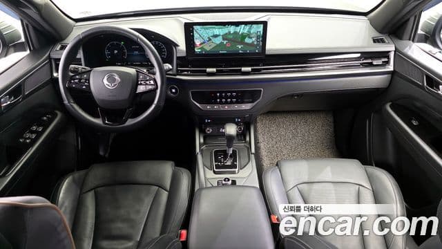 KG모빌리티(SsangYong) The / новый New Rexton Sport 칸 Cool Men Noblesse, 2024 7