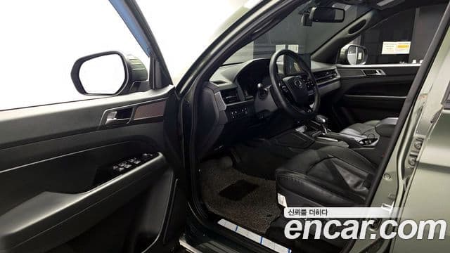 KG모빌리티(SsangYong) The / новый New Rexton Sport 칸 Cool Men Noblesse, 2024 10