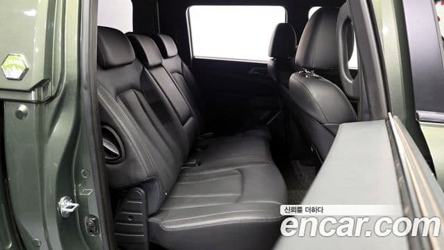 KG모빌리티(SsangYong) The / новый New Rexton Sport 칸 Cool Men Noblesse, 2024 12