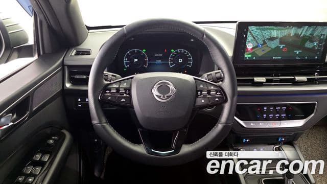 KG모빌리티(SsangYong) The / новый New Rexton Sport 칸 Cool Men Noblesse, 2024 13