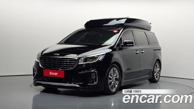 Kia The / новый New Carnival President, 2019 1