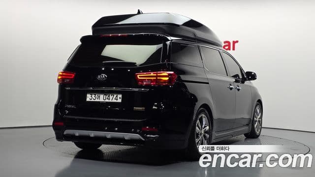 Kia The / новый New Carnival President, 2019 2