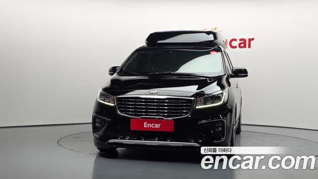 Kia The / новый New Carnival President, 2019 3