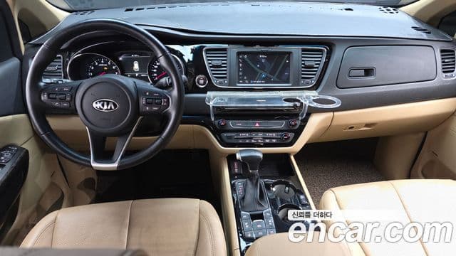 Kia The / новый New Carnival President, 2019 7