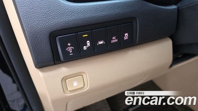 Kia The / новый New Carnival President, 2019 17