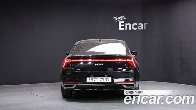 Kia K8 гибрид Noblesse, 2022 4