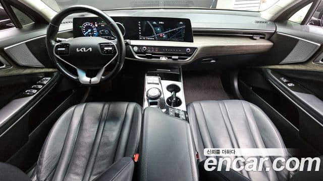 Kia K8 гибрид Noblesse, 2022 7