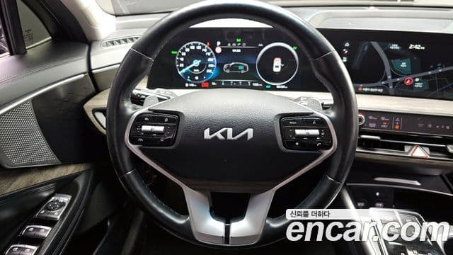 Kia K8 гибрид Noblesse, 2022 13