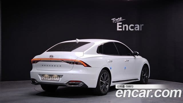 Hyundai The / новый New Grandeur IG Le Blanc, 2022 2
