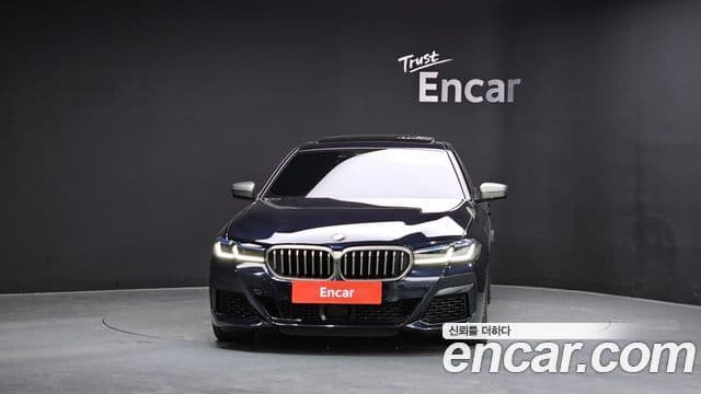BMW 5시리즈 (G30), 2021 3