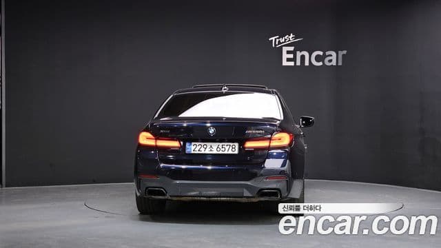 BMW 5시리즈 (G30), 2021 4