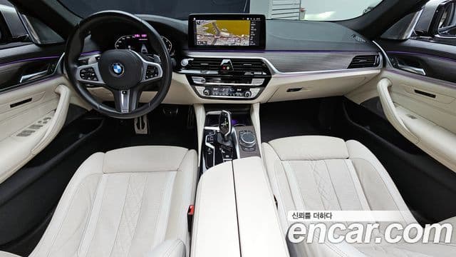 BMW 5시리즈 (G30), 2021 7