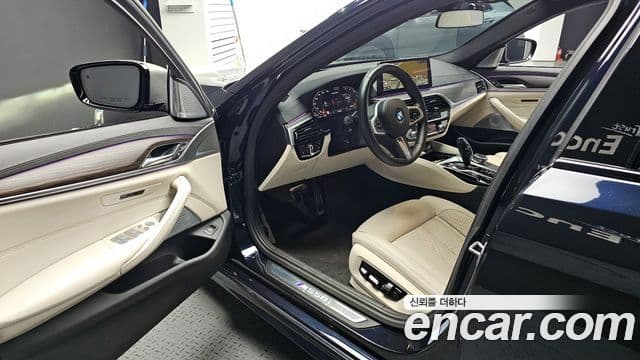 BMW 5시리즈 (G30), 2021 10