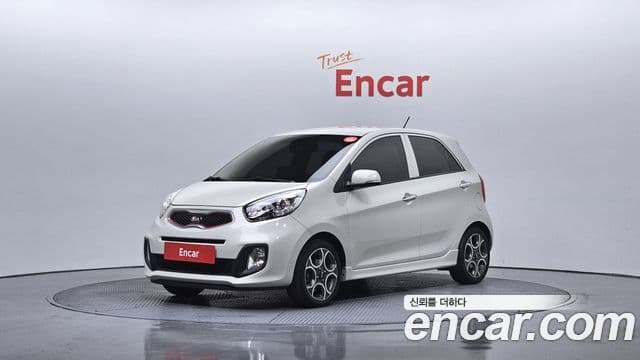 Kia All New Morning Luxury, 2015 1