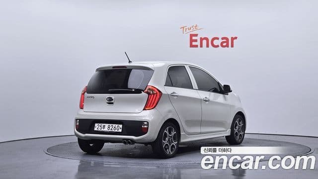 Kia All New Morning Luxury, 2015 2