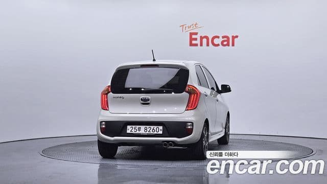 Kia All New Morning Luxury, 2015 4