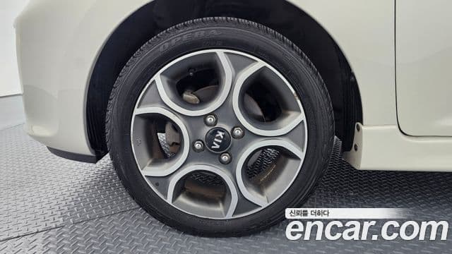 Kia All New Morning Luxury, 2015 все фото