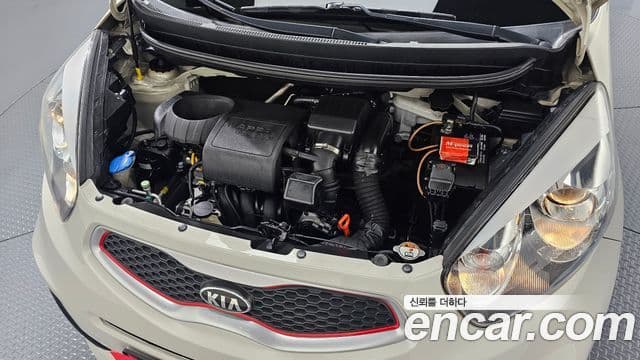 Kia All New Morning Luxury, 2015 6