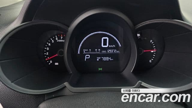 Kia All New Morning Luxury, 2015 8