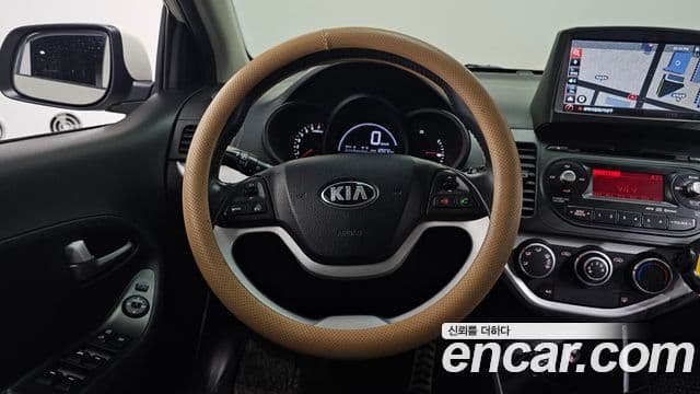 Kia All New Morning Luxury, 2015 13