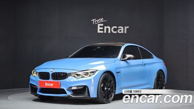 BMW M4 (F82) M4 купе Competition, 2018 1