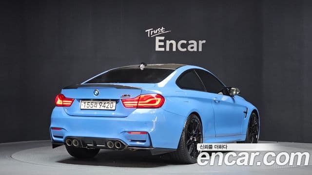 BMW M4 (F82) M4 купе Competition, 2018 2